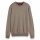 SCOTCH&SODA Herren Pullover - Essential Viscose Sweater, Viskose Pullover, einfarbig Hellbraun 2XL