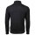 JOOP! Herren Strickpullover mit Troyer-Zip - Thom, Feinstrick mit Struktur, Woll-Mix Grau M