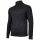 JOOP! Herren Strickpullover mit Troyer-Zip - Thom, Feinstrick mit Struktur, Woll-Mix Grau M