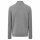 JOOP! mens knitted jumper with troyer zip - Thom, fine knit with structure, wool mix Grey M (Medium)