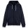 SCOTCH&SODA Herren Sweatjacke -  Essential Logo Badge Zip-Through, Kapuze, Logo, Baumwolle Dunkelblau S