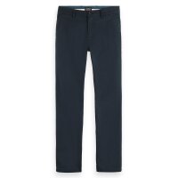SCOTCH&SODA Herren Chino - Core Stuart, Stretch Cotton, Länge 32 Dunkelblau 30W/32L