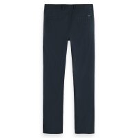 SCOTCH&SODA Herren Chino - Core Stuart, Stretch Cotton, Länge 32 Dunkelblau 30W/32L