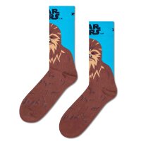 Happy Socks Herren Socken, 6er Pack - STAR WARS, Geschenkbox, Motivsocken Star Wars 6 Pack Gift Set 41-46