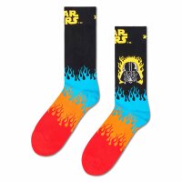 Happy Socks Mens Socks, 6-Pack - STAR WARS, Gift Box, Motif Socks Star Wars 6 Pack Gift Set 41-46 (UK 7,5-11,5)