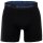 SCOTCH&SODA Herren Boxershorts, 3er Pack - Solid Cotton Stretch Schwarz XL