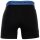 SCOTCH&SODA Herren Boxershorts, 3er Pack - Cotton Stretch Boxer, Print Blau/Grün S