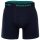 SCOTCH&SODA mens boxer shorts, 3-pack - cotton stretch boxer, print Blue/Green S (Small)