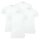 Levis Men T-Shirt, 4 Pack - round Neck, short Sleeve, plain White S (Small)