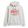 Superdry Mens Hoodie - Duo Vintage Logo Hoodie , Logo, Single colour
