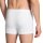 CALIDA Herren Boxershorts, 6er Pack - Natural Benefit, Elastikbund, Single Jersey Weiß S (46/48)