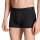 CALIDA Mens Boxer Shorts, 6-Pack - Natural Benefit, Elastic Waistband, Single Jersey Black M (Medium)