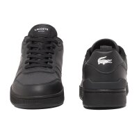 LACOSTE Mens Sneaker - T-CLIP SET, sneakers, logo, genuine leather Black EUR 44 (9.5 UK)