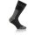 Rohner Basic Unisex Arbeitssocken, Multipack - Power Worker, Polsterung Schwarz/Grau 47-50 9er Pack (3x3P)
