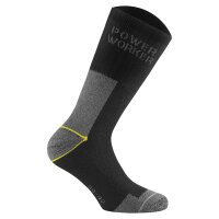 Rohner Basic Unisex Work Socks, 6-pack - Power Worker, padding Black/Grey 35-38 (2.5-5 UK)