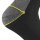 Rohner Basic Unisex Work Socks, 6-pack - Power Worker, padding Black/Grey 35-38 (2.5-5 UK)