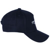 A|X ARMANI EXCHANGE Unisex Baseball Cap - Cap, Logo, One Size Dark Blue
