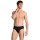 CALIDA Mens Briefs, 6-Pack - Natural Benefit, Elastic Waistband, Single Jersey Black S (Small)
