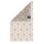 Villeroy & Boch guest towel, pack of 3 - Carré, terry towel, patterned, towel, cotton Cream/Taupe 30x50 cm