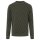 JOOP! Herren Strickpullover mit Allover-Jacquard - Ravon, Cornflower, Baumwoll-Mix