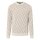 JOOP! mens knitted jumper with all-over jacquard - Ravon, cornflower, cotton mix