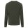 JOOP! mens knitted jumper with all-over jacquard - Ravon, cornflower, cotton mix Green M (Medium)