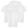 CALIDA Mens T-Shirt, 4-Pack - Natural Benefit, Round Neck, 100% Cotton White S (Small)