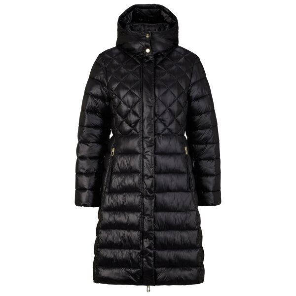 JOOP! womens quilted coat - hybrid design with diamond quilting, detachable hood