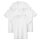 CALIDA Mens T-Shirt, 4-Pack - Natural Benefit, V-neck, single jersey White M (Medium)