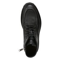 BOSS Herren Boots - Julyo Halb gr, Schnürstiefel, gefüttert, Echtleder Schwarz EUR 43