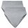 CALIDA Damen Slip, 2er Pack - Elastic, High Waist, Softbund, Single Jersey Grau L (48/50)
