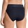 CALIDA Damen Slip, 2er Pack - Elastic, High Waist, Softbund, Single Jersey Dunkelblau L (48/50)