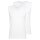 CALIDA Mens Undershirt, 2 Pack - Cotton Code, V-neck, City shirt, single jersey White XL (X-Large)