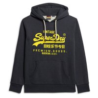 Superdry Herren Hoodie - Neon VI Graphic Hoodie , Logo, einfarbig