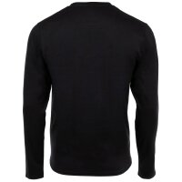 BOSS Herren Schlafanzug, lang - Relax Long Set, Pyjama, Geschenkbox, Interlock Schwarz 2XL