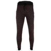 BOSS Herren Schlafanzug, lang - Relax Long Set, Pyjama, Geschenkbox, Interlock Schwarz 2XL