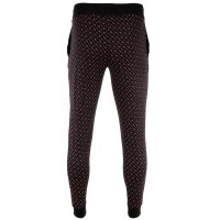 BOSS Herren Schlafanzug, lang - Relax Long Set, Pyjama, Geschenkbox, Interlock Schwarz 2XL