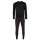 BOSS mens pyjamas, long - Relax Long Set, pyjamas, gift box, interlock Black 2XL (XX-Large)