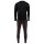 BOSS mens pyjamas, long - Relax Long Set, pyjamas, gift box, interlock Black 2XL (XX-Large)