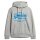 Superdry Mens Hoodie - Neon VI Graphic Hoodie , Logo, Single colour Light grey S (Small)