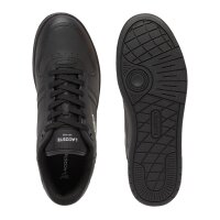 LACOSTE Mens Sneaker - T-CLIP SET, sneakers, logo, genuine leather Black EUR 41 (7.5 UK)