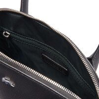 LACOSTE ladies handbag - Daily City Shoulder Bag, handbag, 15x23x6cm (HxWxD) Black