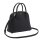 LACOSTE Damen Handtasche - Daily City Bugatti Bag, Handtasche, 22x28x12cm (HxBxT) Schwarz