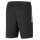 PUMA Mens Shorts - Teamliga Training Shorts, Logo, Polyester, short Black S (Small)