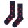 Happy Socks Unisex Socken - Love, Valentinstag, Geschenkbox Heart Socks Navy 36-40