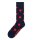 Happy Socks Unisex Socks - Love, Valentines Day, Gift Box Heart Socks Navy 36-40 (UK 4-7)