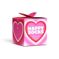 Happy Socks Unisex Socken, 2er Pack - Love Geschenkbox, Farbmix Valentines 36-40