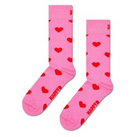 Happy Socks Unisex Socks, 2 Pack - Love Gift Box, Mix of Colours Valentines 36-40 (UK 4-7)