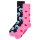 Happy Socks Unisex Socken, 2er Pack - Love Geschenkbox, Farbmix Valentines 36-40