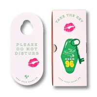 Happy Socks Unisex Socken - Love, Valentinstag, Geschenkbox Do Not Disturb 36-40